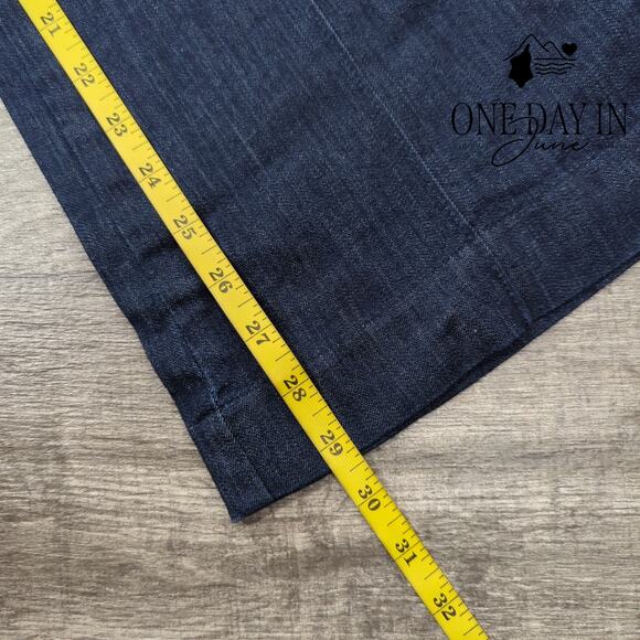 Nine West High Rise Bootcut Jeans Size 12 - Picture 5 of 6